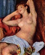 Pierre-Auguste Renoir La baigneuse endormie oil painting artist